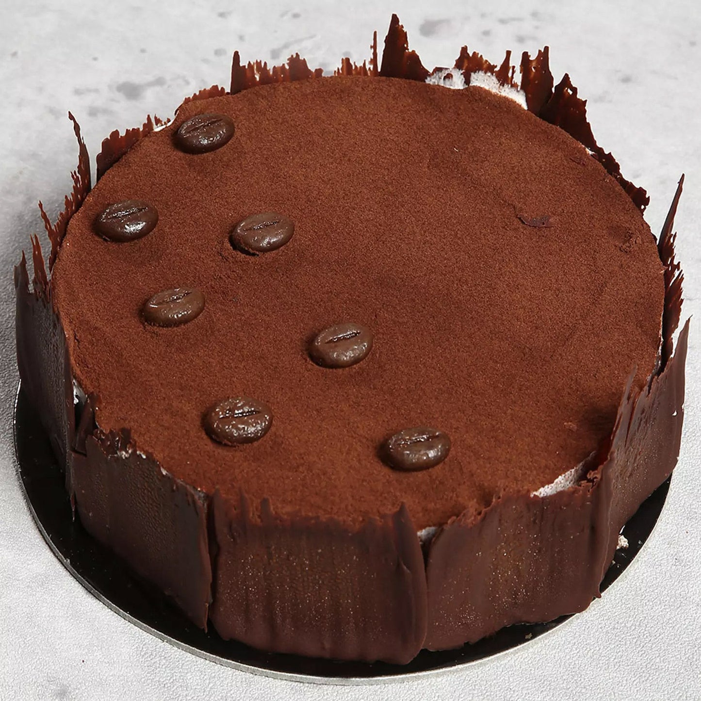 4 قطع من كيك تيراميسو