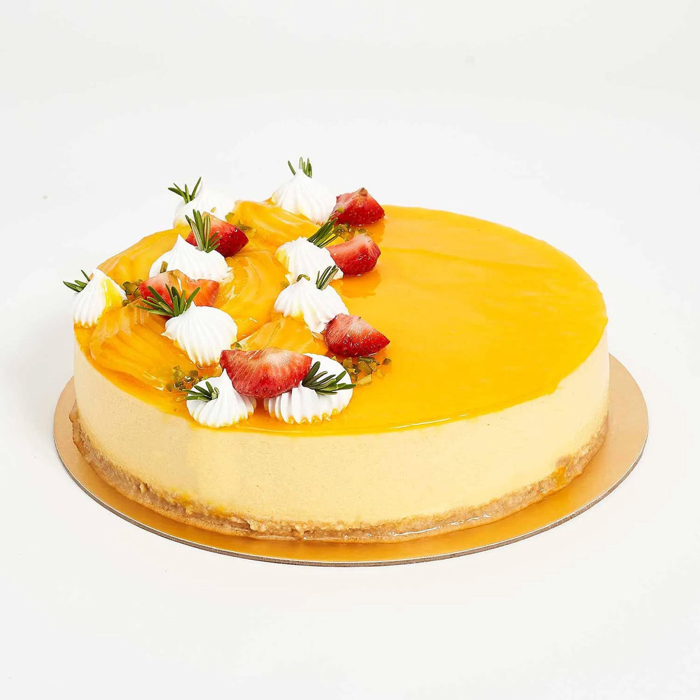 كيكة المانجو الغريبة