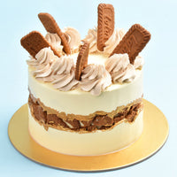 كيك اللوتس اللذيذ