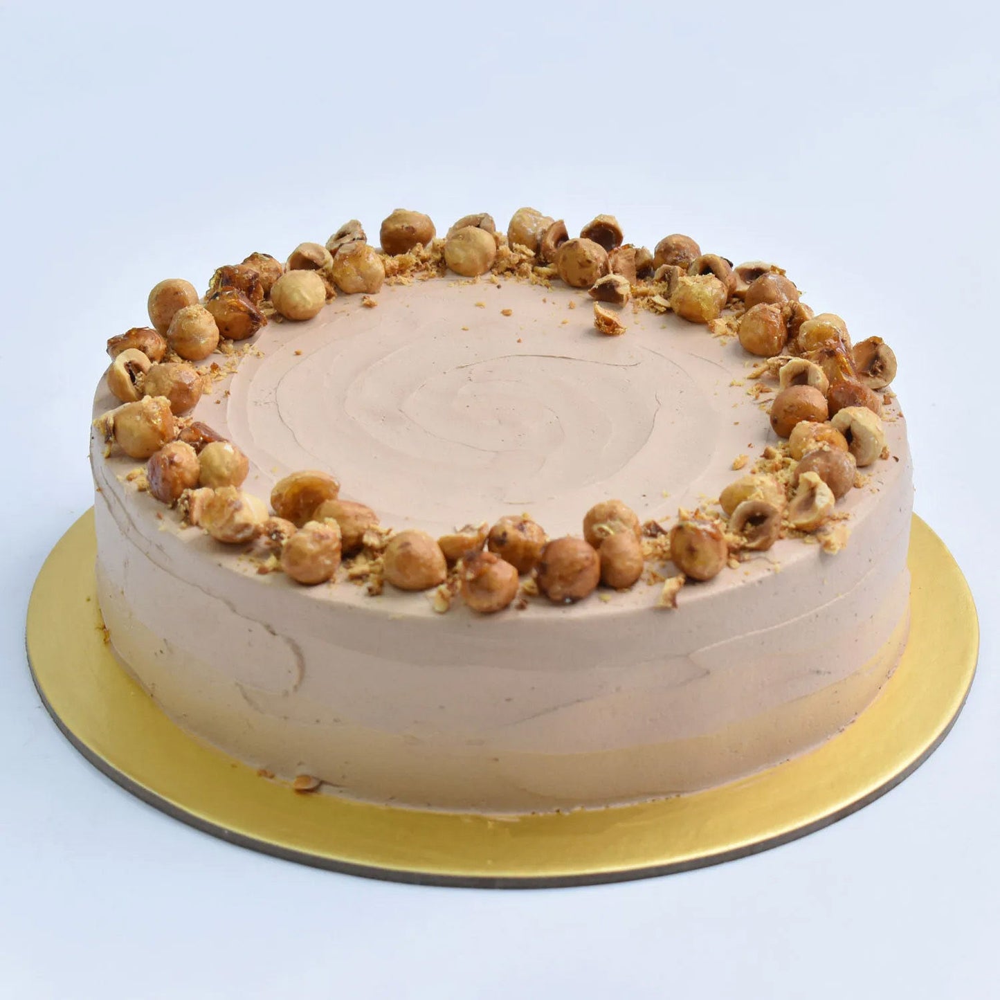 كيكة الشوكولاتة بالبندق اللذيذة