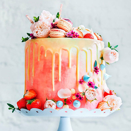 كيكة فواكه لطيفة 3 كجم