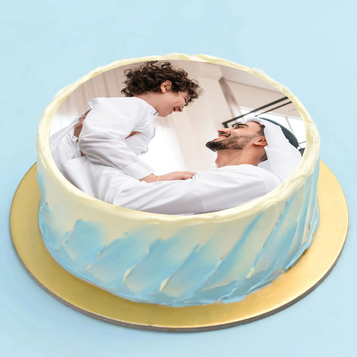 كيك عيد الأب 4 حصص